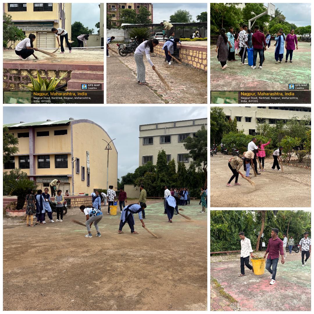 <p>Swachhata Pakwada 2026&nbsp;</p>

<p>Activities: Plastic Free Campus and Clean Campus Movement</p>
