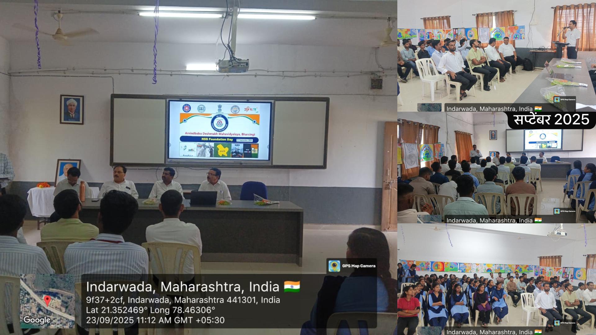 <p>About Operation Polo</p>

<p>Sppech by Dr Yogesh Kinkar</p>

<p>About videos of Operation Kargil, Operation Sindoor and Article 370</p>

<p>Prsentation by&nbsp; History Department and NSS Cell, Bharsingi</p>
