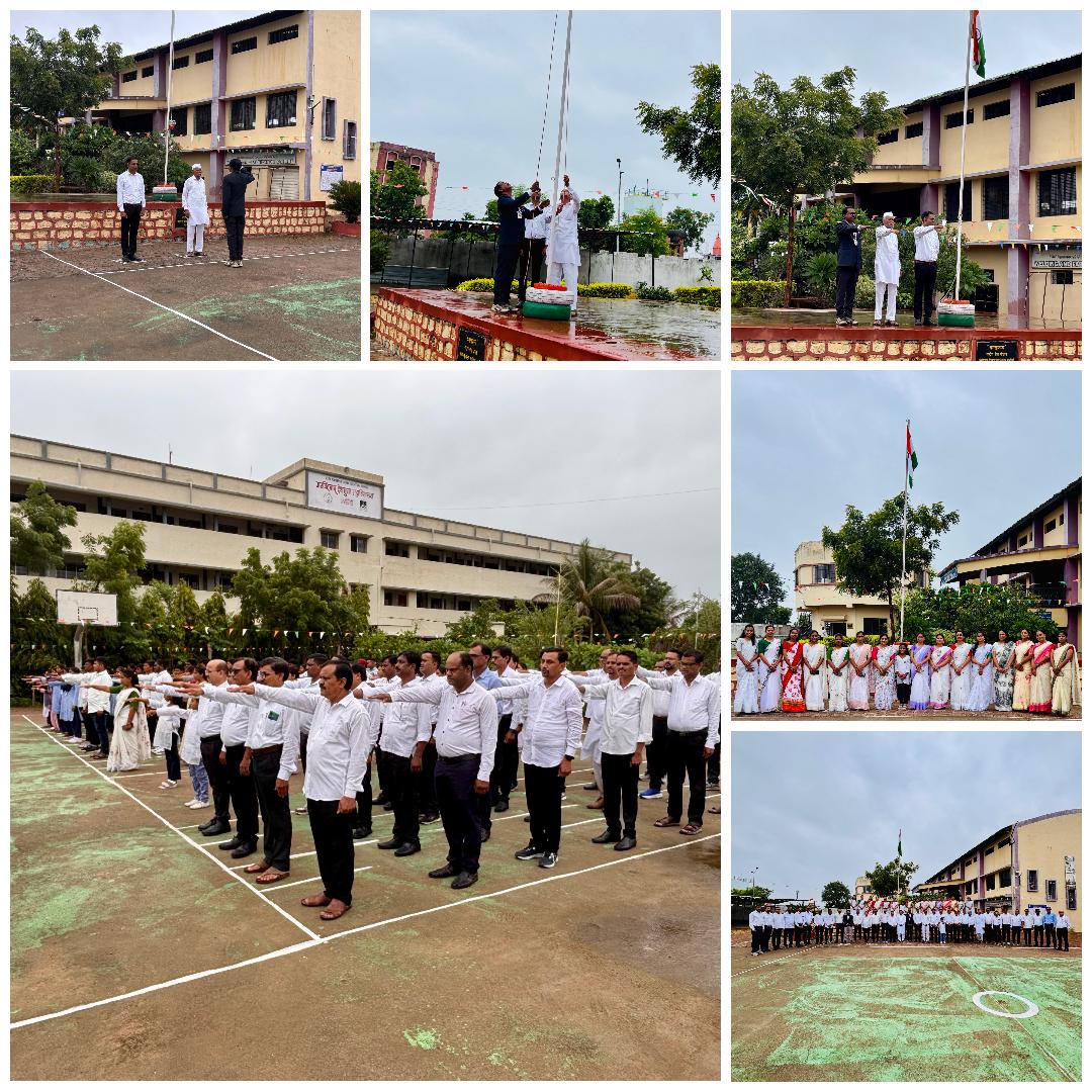 <p>Guest Shri Dinkarji Raut</p>

<p>Activities&nbsp;</p>

<p>1. Flag Hosting</p>

<p>2. Pledge on constitution&nbsp;</p>

<p>3. Cultural Program</p>

<p>4. Trees Plantation Drive</p>
