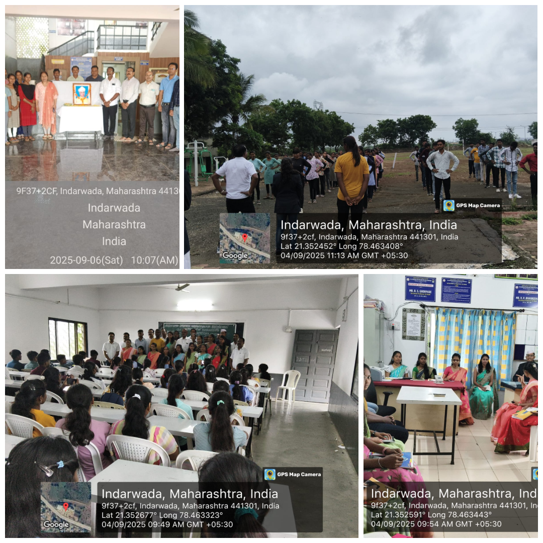 <p>Event Teachers Day celebration</p>

<p>Self governance program by Arts students</p>
